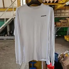 patagonia ロングスリーブ Tシャツ ホワイト