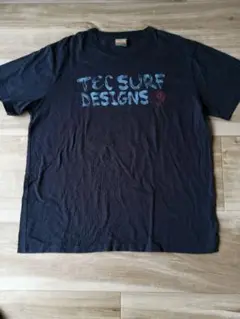 T&C タウン&カントリー Tシャツ 紺色 Lサイズ 古着
