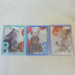 明日方舟 ロスモンティス アーミヤ スズラン アークナイツ アクリルキーホルダー