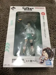 ハイキュー!! 一番くじ 全国への道 ラストワン ラバーチャーム 及川徹