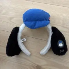 オラフ 耳付き帽子