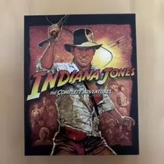 インディ・ジョーンズ　コンプリート・アドベンチャーズ [Blu-ray]