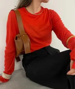 omekashi シアーフライスプルオーバー