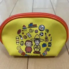 未使用　おさるのジョージ　ポーチ