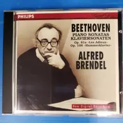 【CD】BEETHOVEN・PIANO SONATAS・OP.81a&106 A