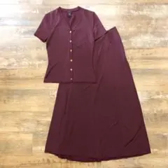Jean Paul GAULTIER セットアップ シャツ ロングスカート 40