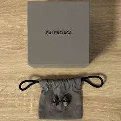 未使用級✨付属完備✨BALENCIAGA ピアス アディダス シルバー 未使用級✨付属完備✨BALENCIAGA ピアス アディダス シルバー