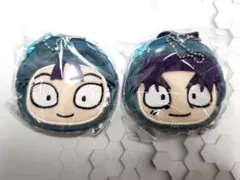 忍たま乱太郎　ミニポーチキーホルダー　立花仙蔵&潮江文次郎②