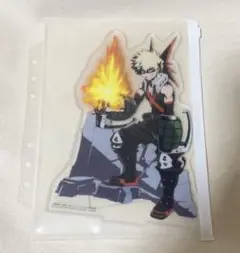 ヒロアカ　爆豪　アクリルスタンド　くじ