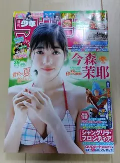 週刊少年マガジン　35号