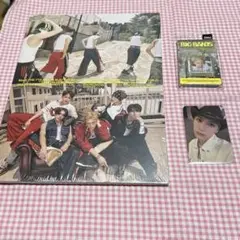 未開封 WayV BIG BANDS テン mumoトレカ 特典付き