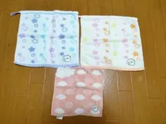 ちいかわミニタオル×3枚セット
