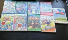 Wii・Wii U ソフトまとめ売り