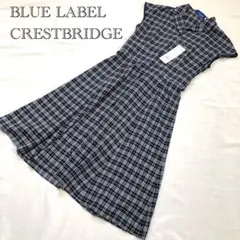 新品/CRESTBRIDGE/ワンピース/ロング/ロング/フレア/ノースリーブ