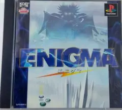 ENIGMA エニグマ PS1 ディスク2枚　説明書無　動作確認済　光栄