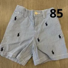 美品Ralph Lauren ストライプ ショートパンツ