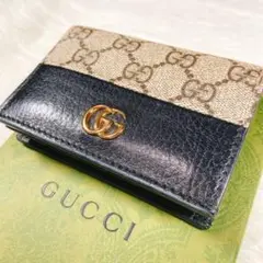 ✨️美品✨️ GUCCI　二つ折り財布　マーモント カードケースウォレット 2410180411.jpg?1729751087