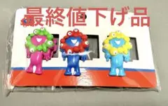 EXPO2025 ミャクミャク型クリップ 3個セット 未開封