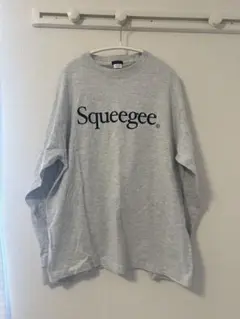 Squeegee ロングTシャツ