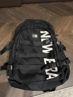 NEW ERA CARRIER PACK NE PRNT BLK WHI 251