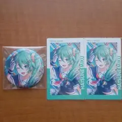 プロセカ 初音ミク グリ缶 32B モモジャン アニメイト