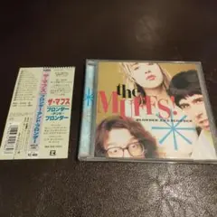 THE MUFFS BLONDER AND BLONDER 国内盤CD マフス