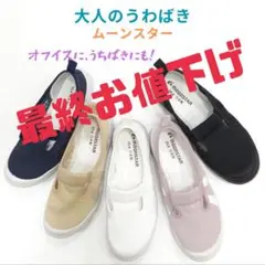 ✨超美品✨大人の上履きムーンスター 25.0cm ラベンダー 夏用 歩きやすい