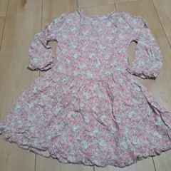 110 Cath Kids　ワンピース　うさぎ