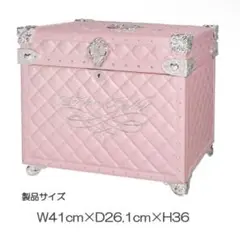 スワンバレエシリーズ　収納ボックス　フラワーノーズ