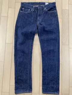 美品 OrSlow オアスロウ セルビッチ付 濃紺 インディゴ サイズ2