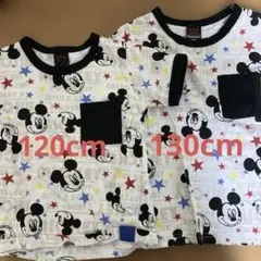 BABYDOLL ミッキーマウス Tシャツ 120cm 130cm セット