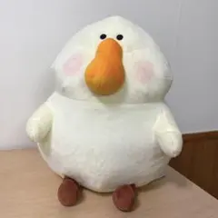ぽちゃガチョ！めちゃもふぐっとぬいぐるみ