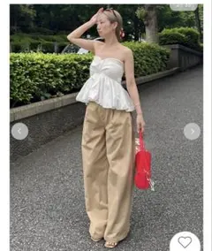 LILY BROWN パンツ