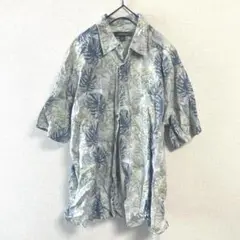 古着　アロハシャツ　柄シャツ