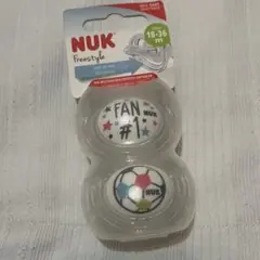 nuk night 18-36 おしゃぶり 2点
