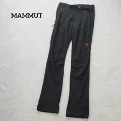 MAMMUT マムート ソフテック トレッカーズパンツ 登山 撥水 ストレッチ