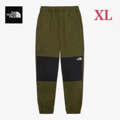 ノースフェイス DENALI WIND PANTS ダークオリーブ色 XL