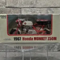 １/１０エブロ完成品 1/10 EBBRO HONDA MONKEY Z50M フィギュア付き 商品詳細 人気の