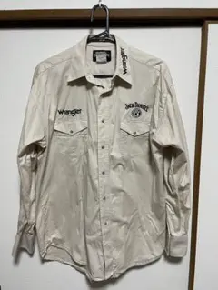 【最終値下げ！】Jack Daniel's×Wrangler 長袖シャツ