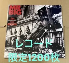 【限定盤】　MR.BIG / LEAN INTO IT - LP 限定1200枚