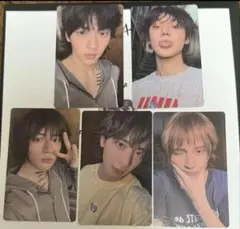 TXT global 5形態 特典トレカ コンプ セット