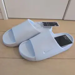 【新品】Nike ホワイト カームスライドサンダル 23センチ
