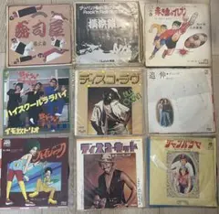 レコードまとめ売り