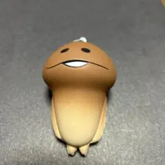 ハローキティ　なめこ栽培キット　スクイーズ　ぬいぐるみ　ぷにぷにストラップ なめこ×ハローキティ キャストストラップ｜なめこぱらだいす