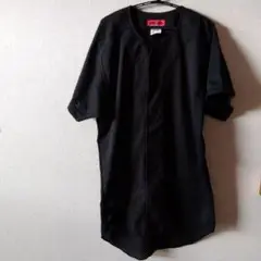 黒メッシュシャツ