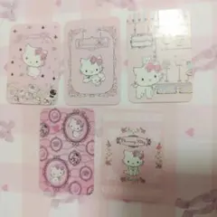チャーミーキティー　シールパック　ステッカー　⑤