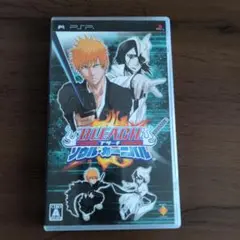 BLEACH ソウル・カーニバル PSP