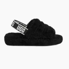 UGG フラッフ イヤー ファズ シュガー ムートンサンダル 24cm