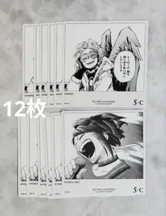 65、ヒロアカ　ボドゲ カード　ホークス/耳郎