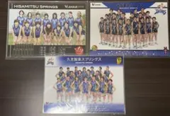 久光スプリングス クリアファイル 下敷き 石井優希